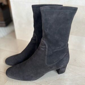 Stuart Weitzman Charcoal Grey  Women's Boots